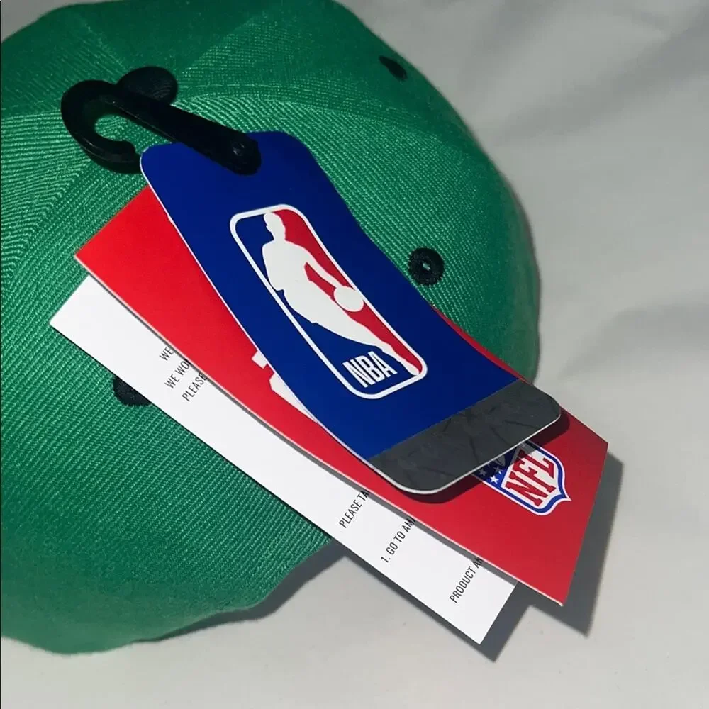 Ultra Game NBA Boston Celtics Snap Back 3D Embroidered Baseball Cap - NWT